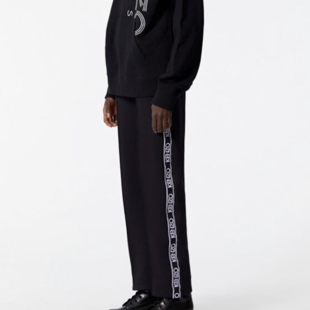 NWT KENZO logo jogging trousers XXS